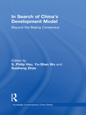 cover image of In Search of China's Development Model